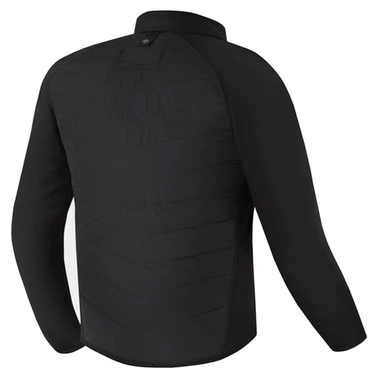 CHAQUETA DE CALENTAMIENTO SHIMA NEGRA – Yamoto.it