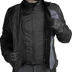 Shima Rush 2.0 impermeabile Tessile uomo Giacca Nera 