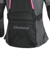 BELA - giacca donna Hurricane - Nero Fushia  Nero 3 IN 1 