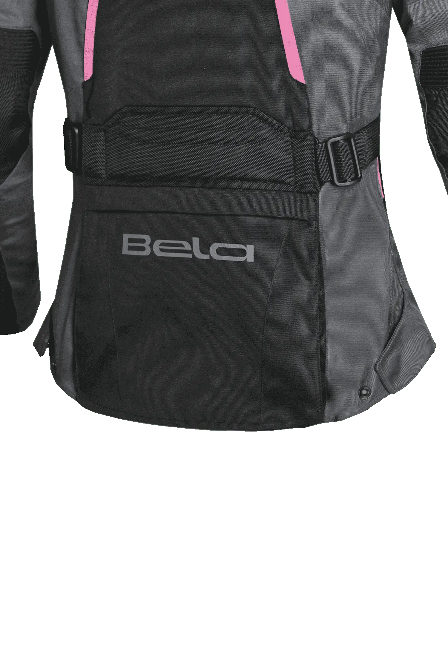 BELA giacca donna Hurricane Nero rosa 