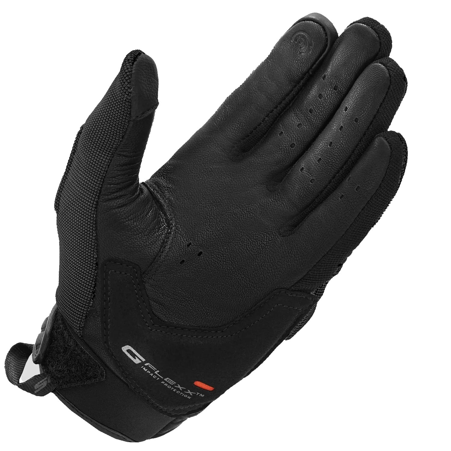 SHIMA SONIC GUANTI DA MOTO UOMO NERO BIANCO 
