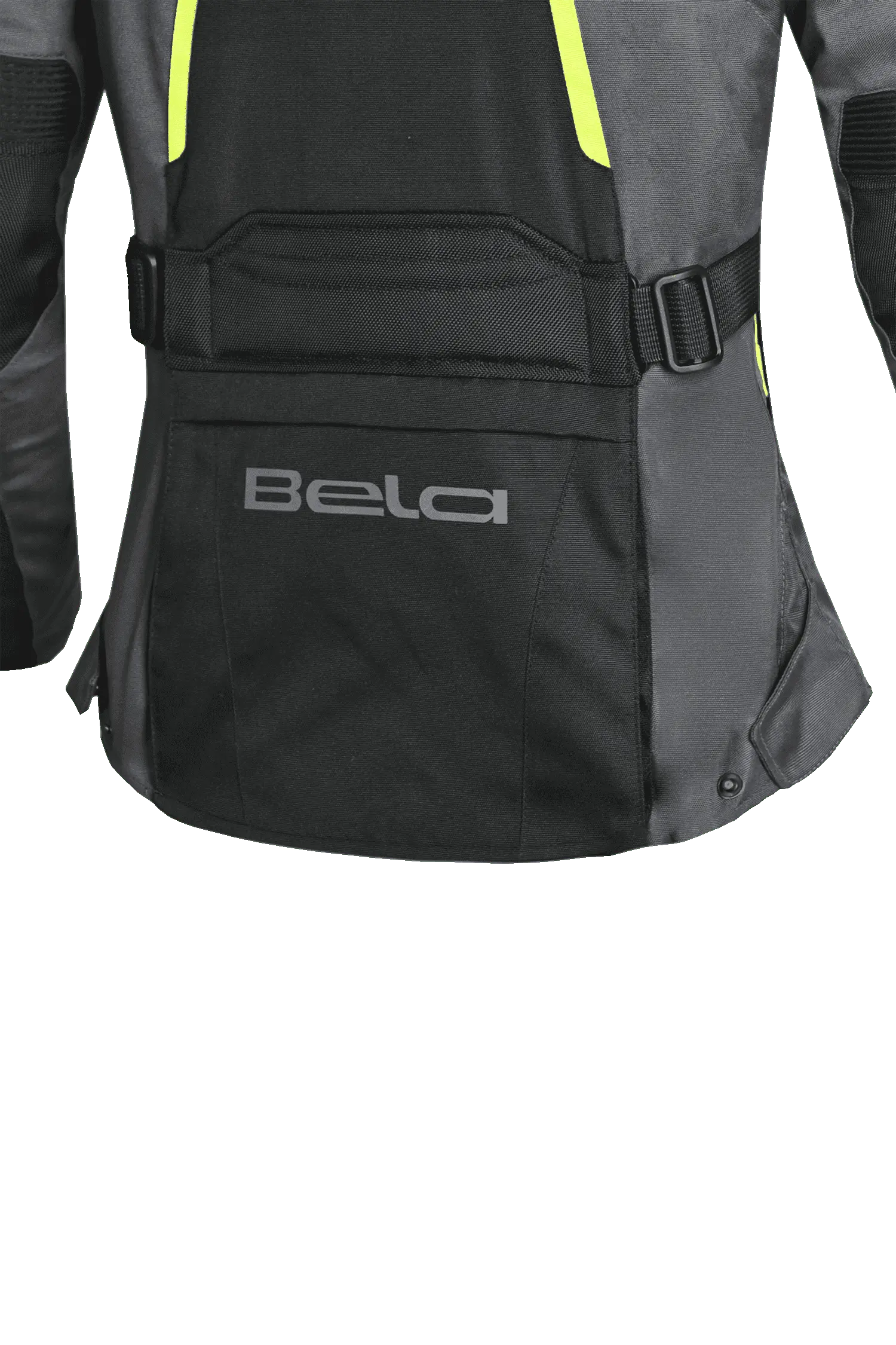 BELA - giacca donna Hurricane - Nero Giallo am- 3 IN 1 