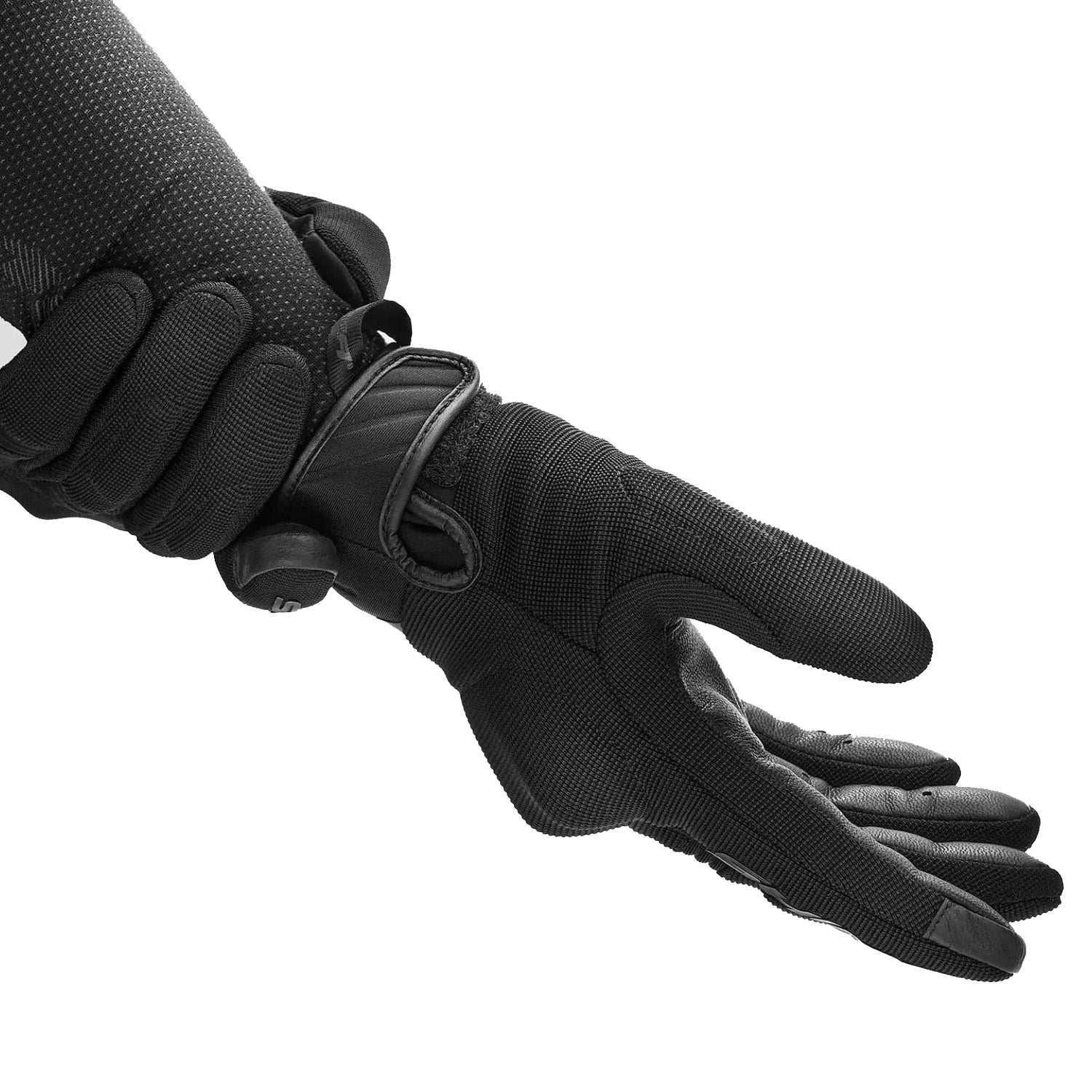 SHIMA SONIC GUANTI DA MOTO UOMO NERO 