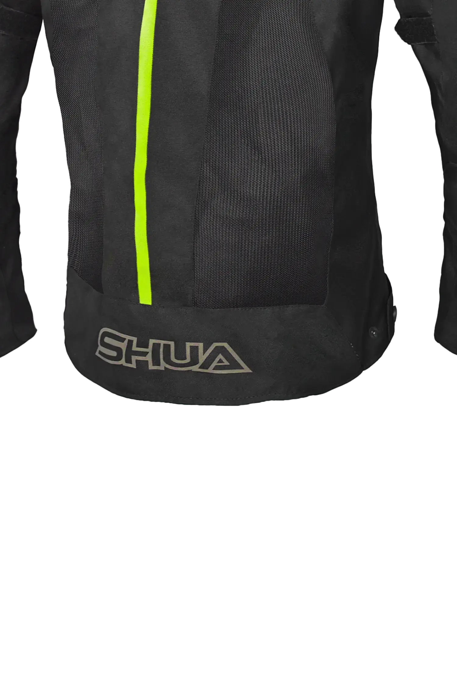 SHUA GIACCHE IN TESSUTO GRAVITY LITE NERO/Giallo donna Estivo traforato 