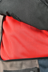 Bela Cross Road Extreme WP Giacca Tre strati moto per uomo Navy Blue / Marron ( Maniche removibili ) 