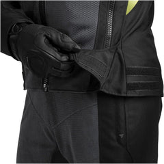SHIMA RUSH 2.0 GIACCA IMPERMEABILE UOMO FLUO 