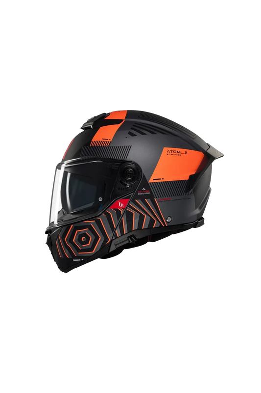 MT Atom 2 Strange C4 Moto Modulare Sportivo Turismo Caschi 