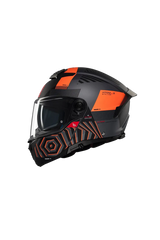 MT Atom 2 Strange C4 Moto Modulare Sportivo Turismo Caschi 
