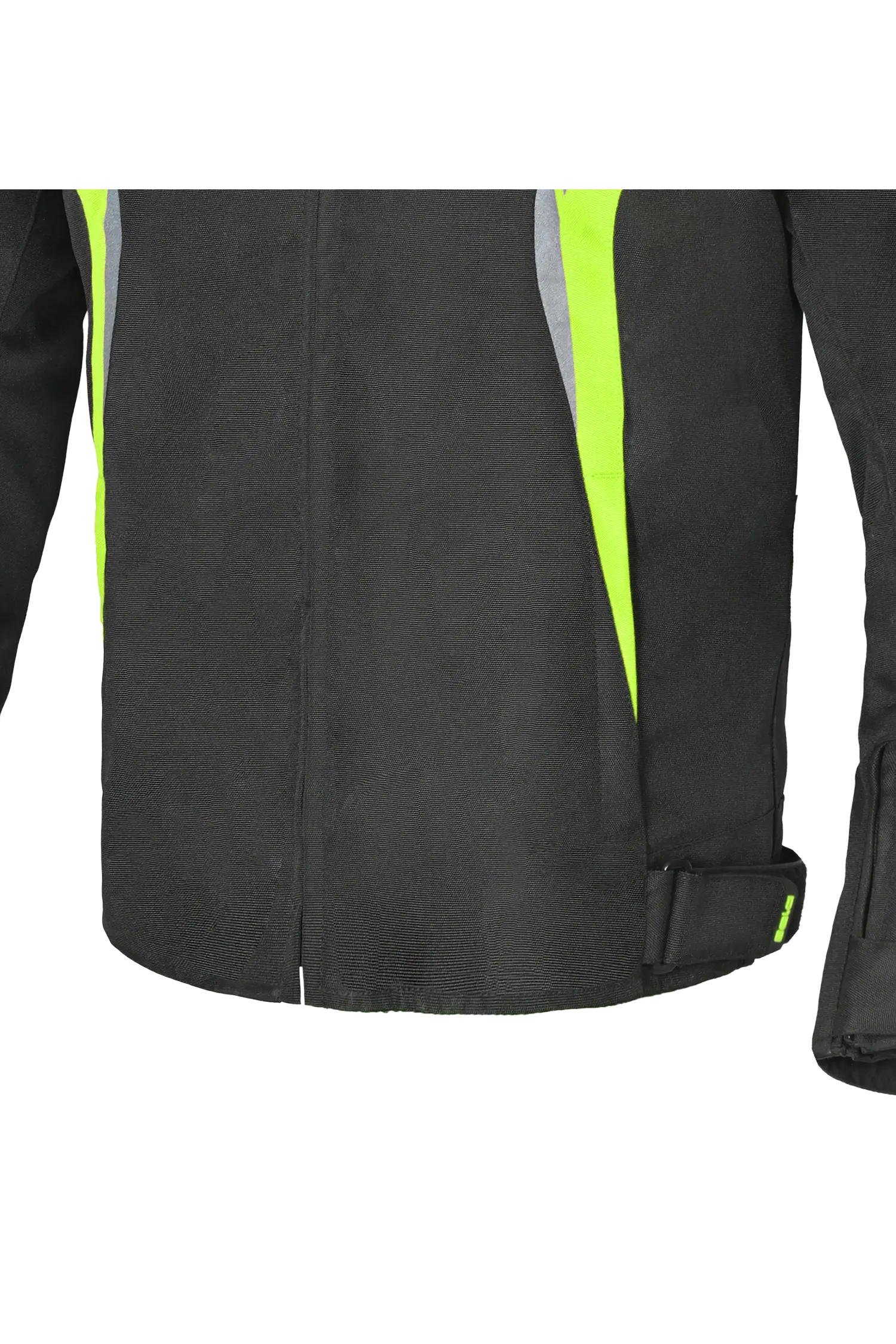 Bela Bradley Giacca da Moto Nero/ Giallo Fluor 