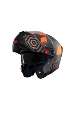 MT Atom 2 Strange C4 Moto Modulare Sportivo Turismo Caschi 