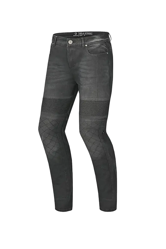 BELA - Pantalón Denim Jeans Street Lady CE Vaquero Negro 