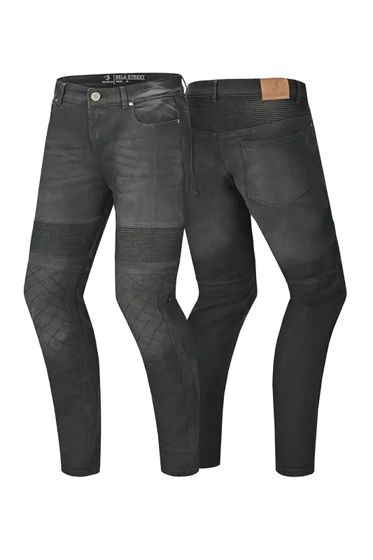 BELA - Pantalón Denim Jeans Street Lady CE Vaquero Negro 