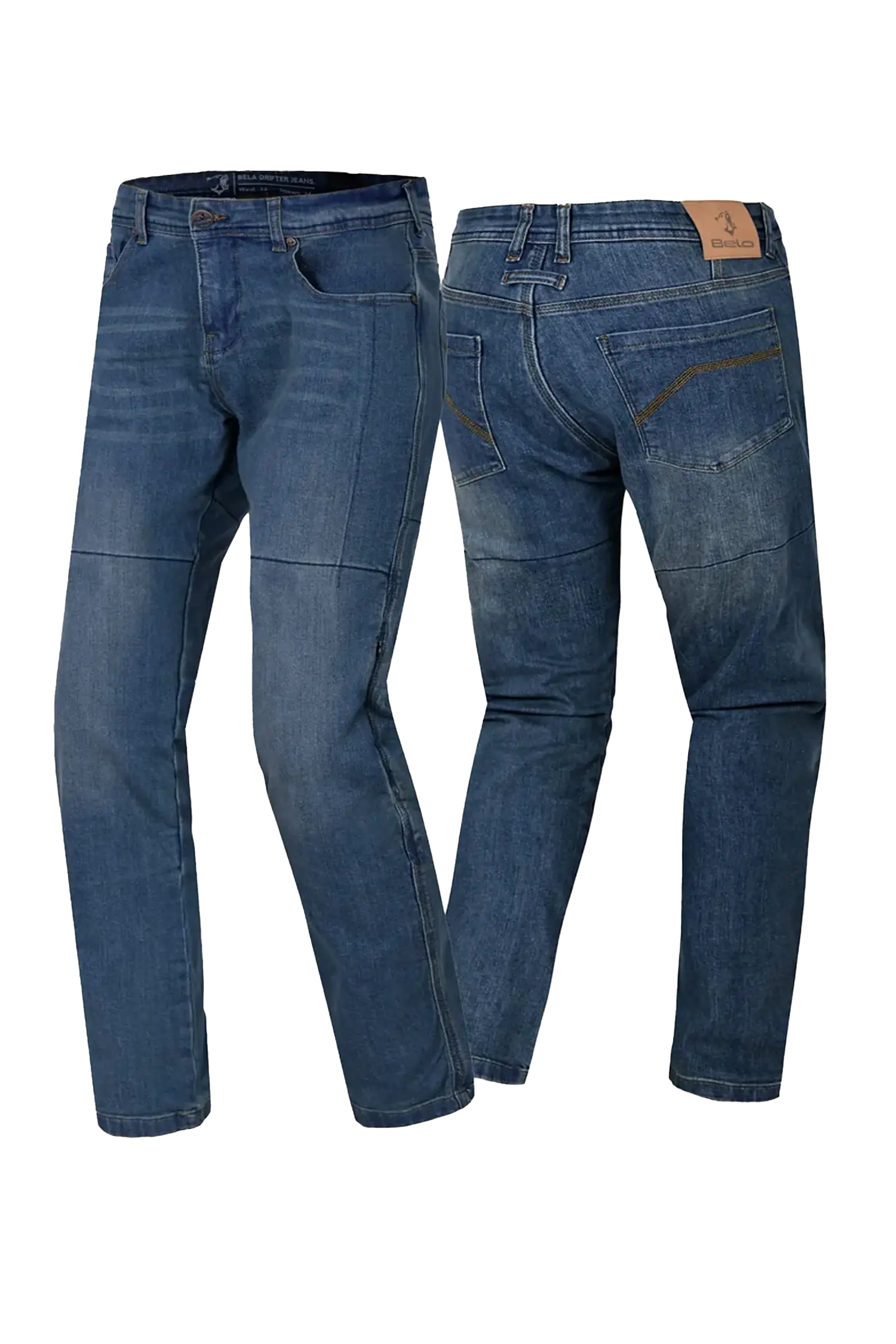 Bela - Pantalon Drifter 32L Medio Azul 