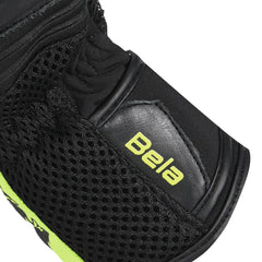 BELA TWIX GUANTI DI MOTO UOMO NERO GIALLO 