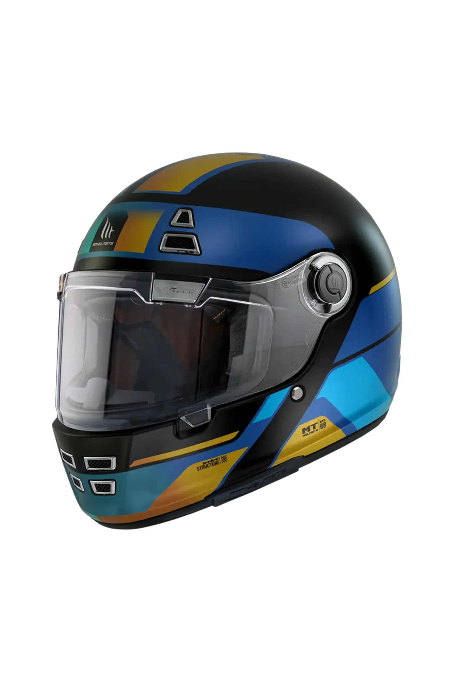 MT JARAMA 68TH C7 Opaca Moto Sportiva Turismo Integrale Caschi 