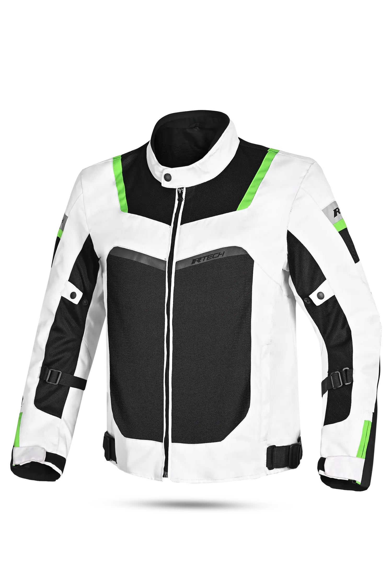 R Tech Spiral Mesh GRIGIO FREDDO NERO VERDE FLUO 