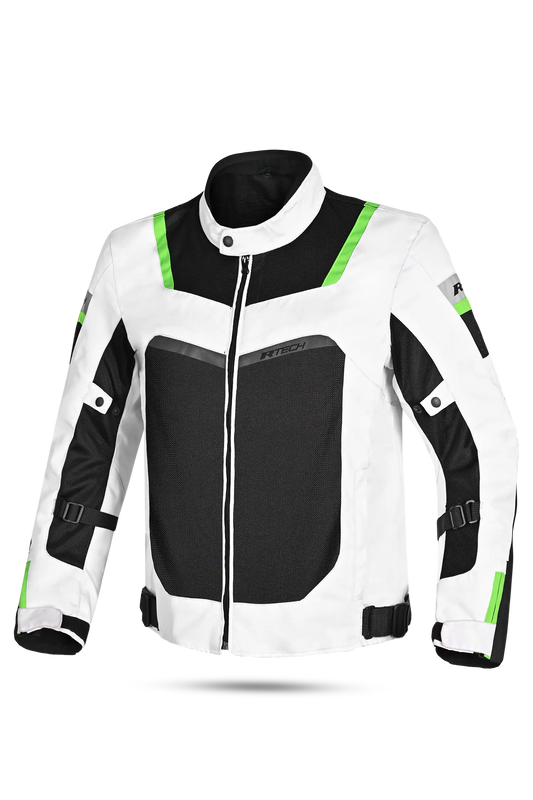 R-TECH SPIRAL MESH  GRIGIO FREDDO NERO VERDE FLUO – Yamoto.it