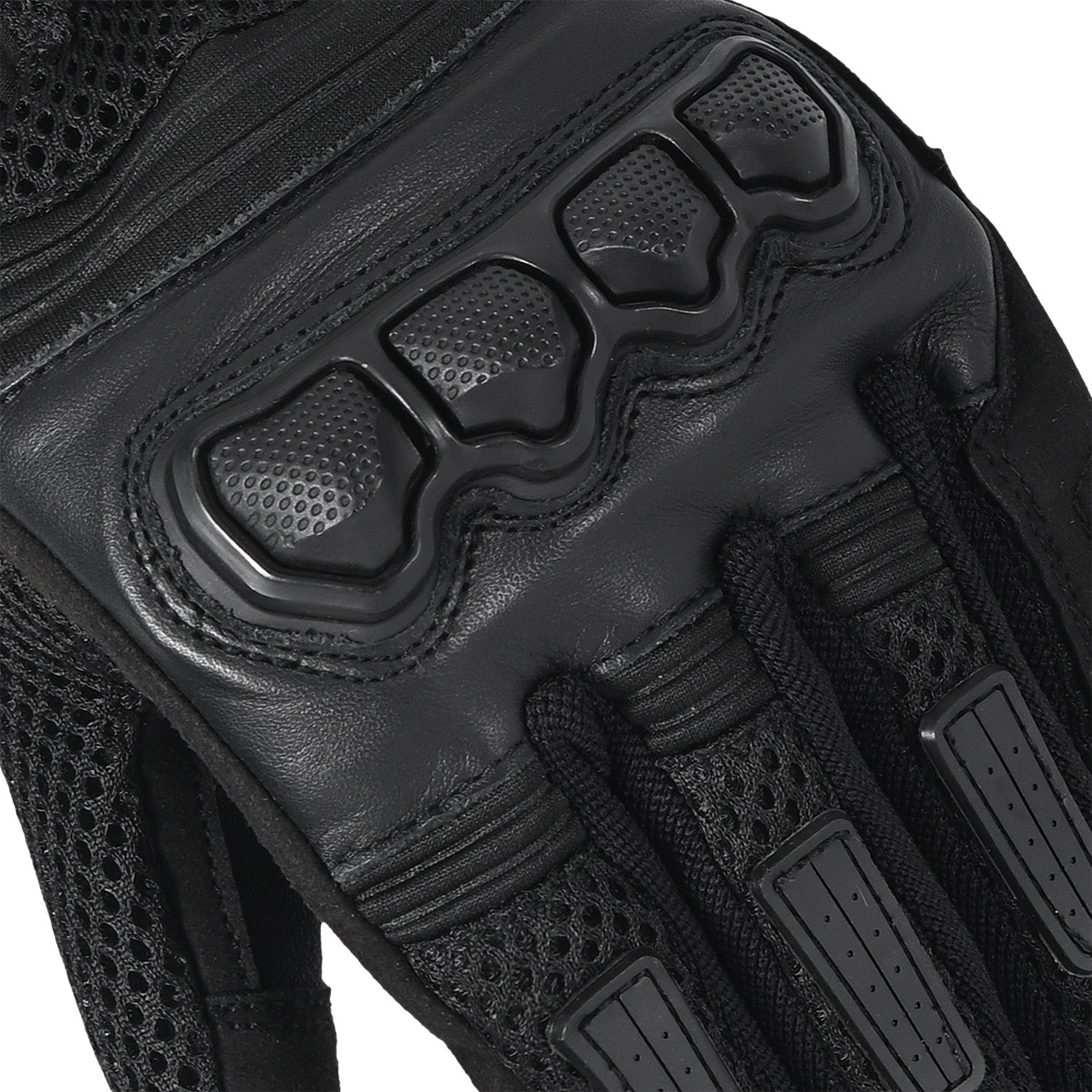 BELA TWIX GUANTI DONNA MOTO / NERO ROSSO 