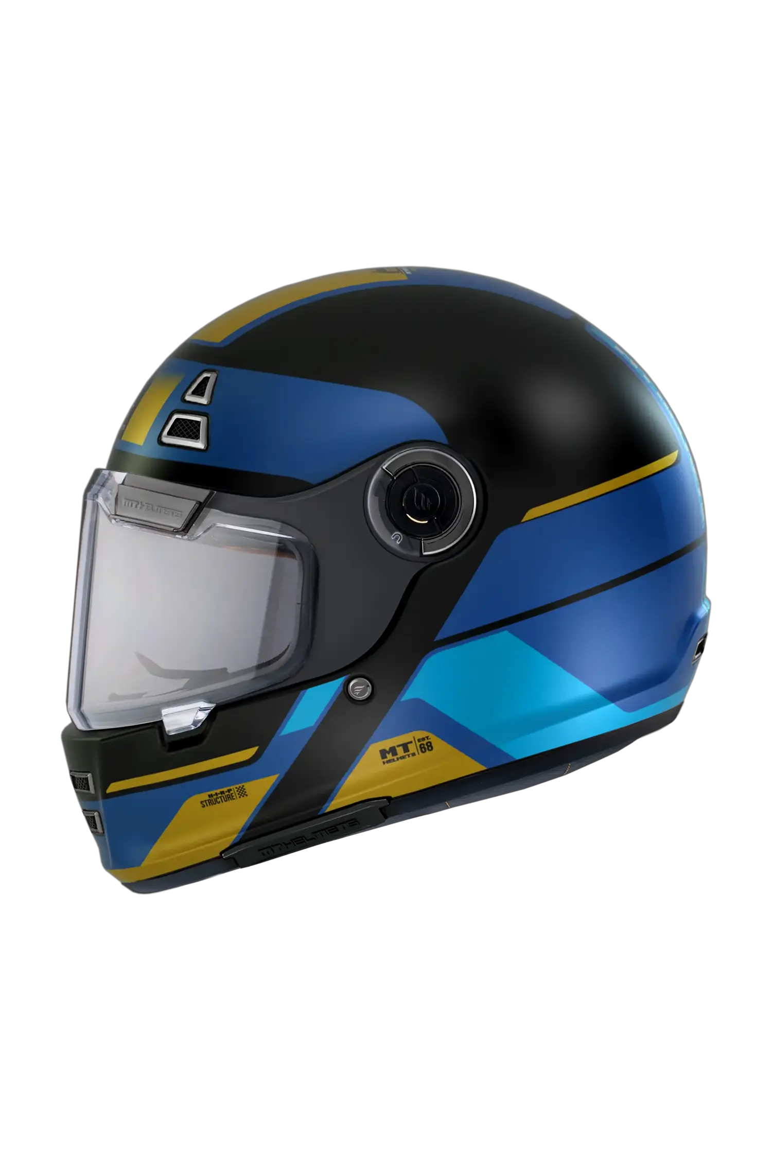 MT JARAMA 68TH C7 Opaca Moto Sportiva Turismo Integrale Caschi 