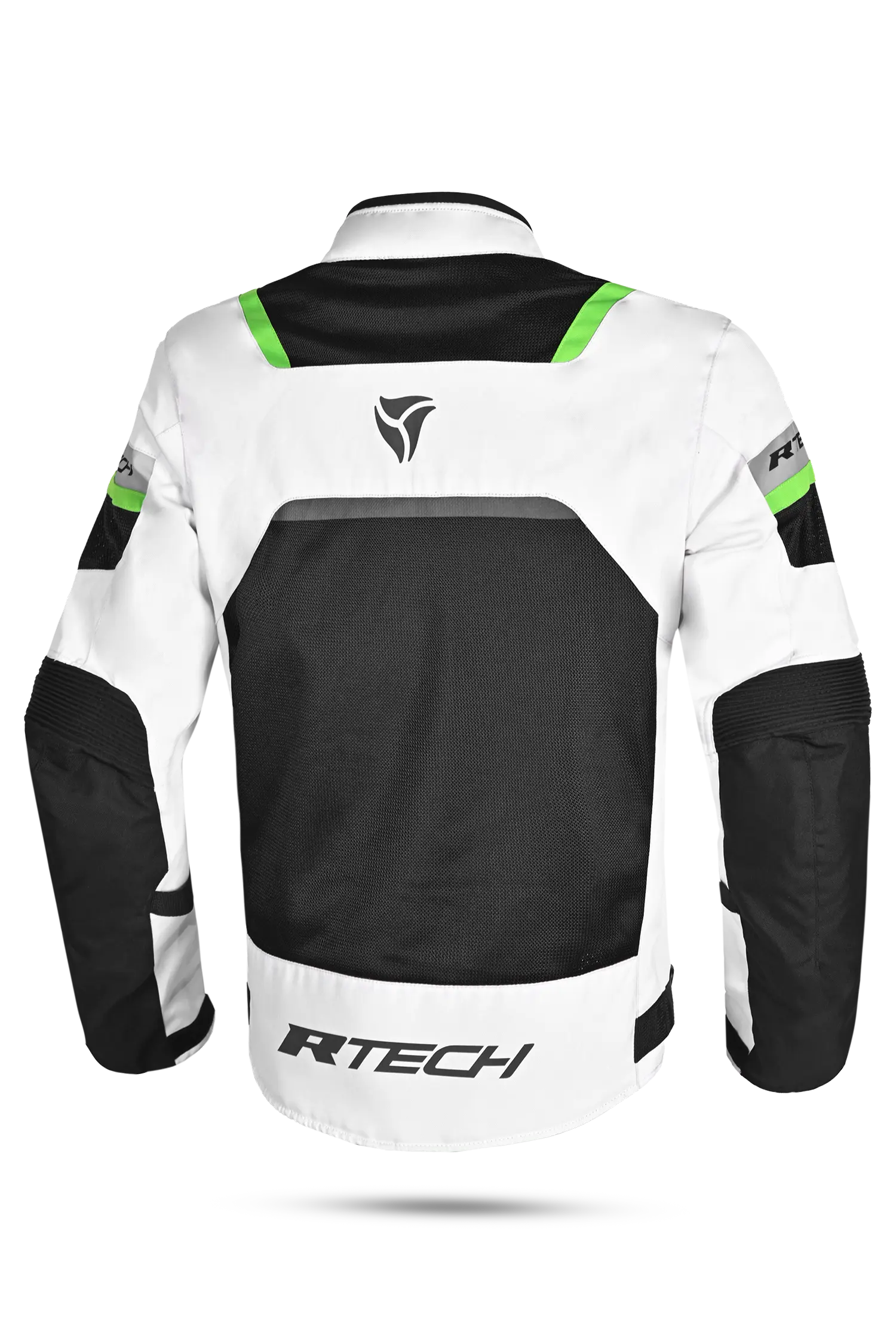 R Tech Spiral Mesh GRIGIO FREDDO NERO VERDE FLUO 