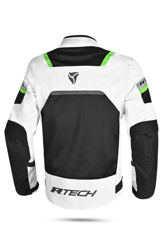 R-TECH SPIRAL MESH  GRIGIO FREDDO NERO VERDE FLUO – Yamoto.it