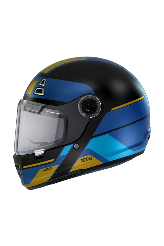 MT JARAMA 68TH C7 Opaca Moto Sportiva Turismo Integrale Caschi 