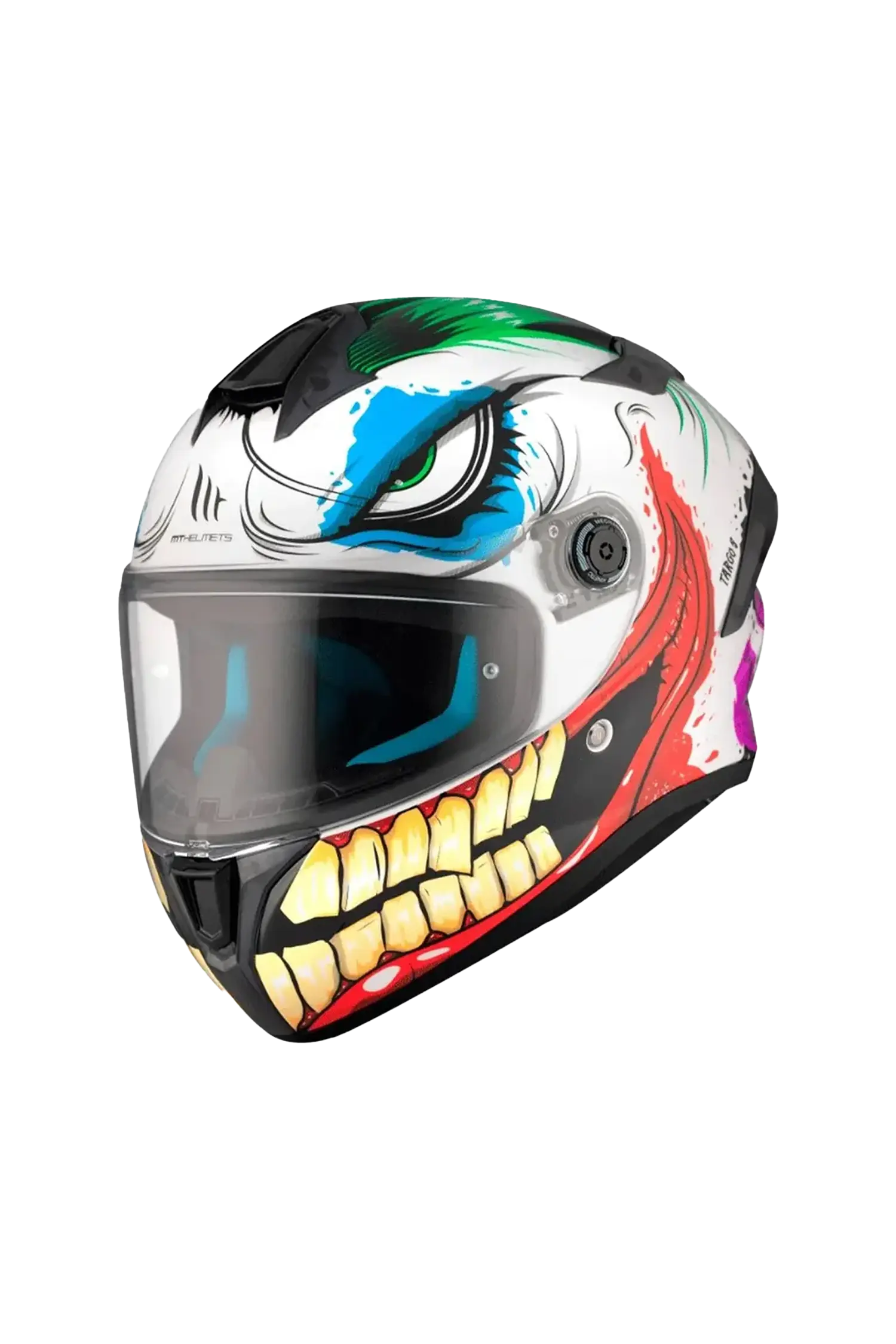 MT TARGO S JOKE A5 Lucido Moto Integrale Caschi 