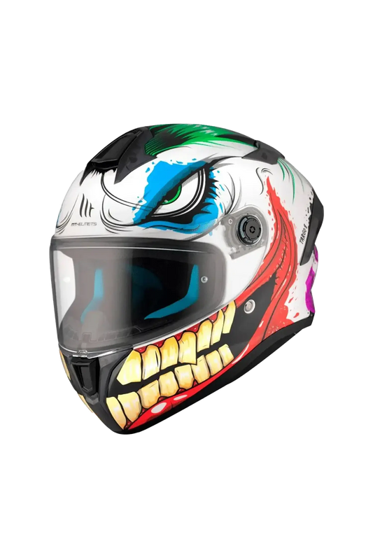 MT TARGO S JOKE A5 Lucido Moto Integrale Caschi 