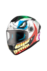 MT TARGO S JOKE A5 Lucido Moto Integrale Caschi 