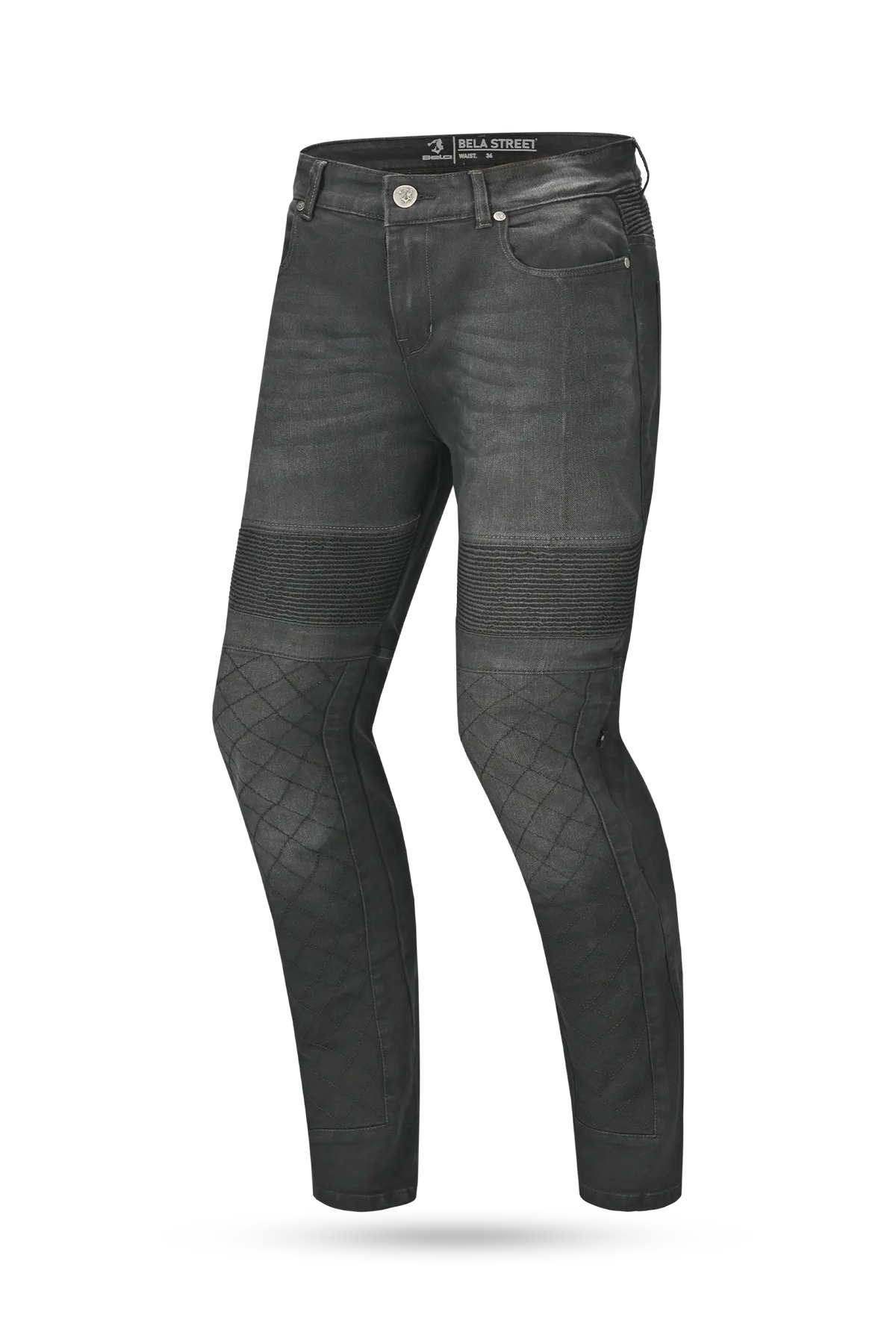 BELA - Pantalón Denim Jeans Street Lady CE Vaquero Negro 