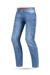 Bela Kevin (MXD-403) Jeans Moto per Uomo Blu 