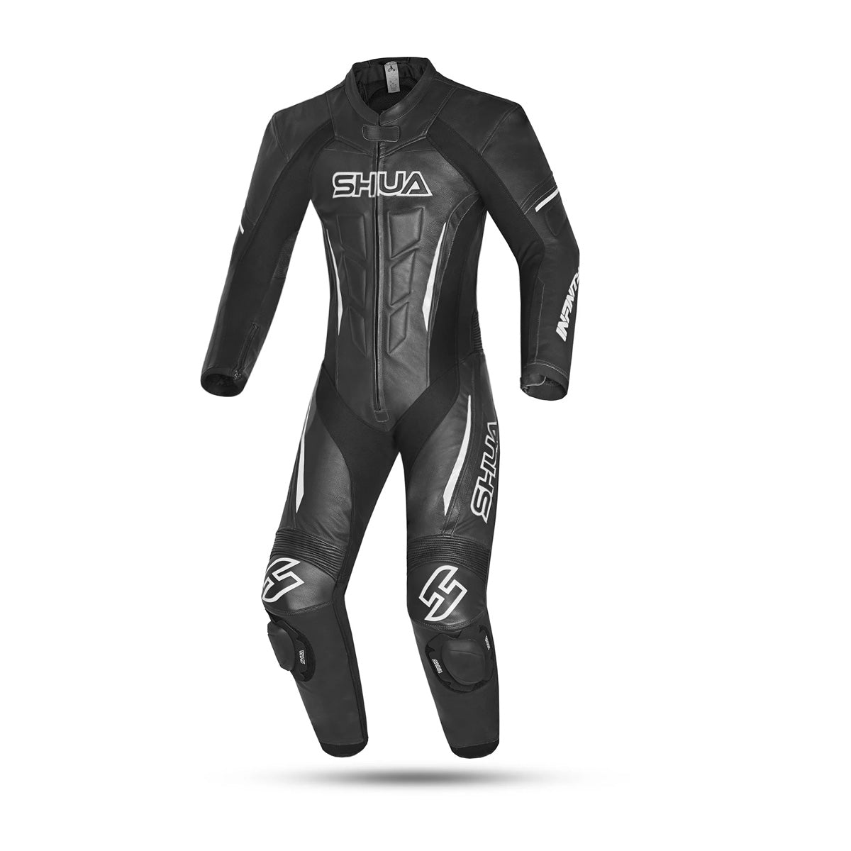 SHUA INFINITY MONO 1 PEZZO DONNA NERO BLANCO 