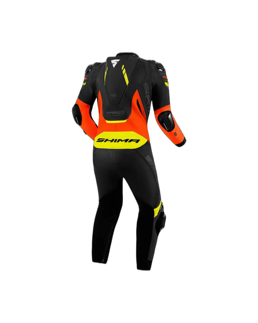 SHIMA TUTE DA CORSA HYPER RS 1PZ NERO ROSSO GIALLO