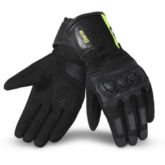 BELA TWIX GUANTI DI MOTO UOMO NERO GIALLO 