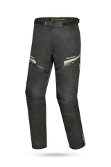 Bela Calm Digger pantaloni per Uomo 32L Nero Giallo 
