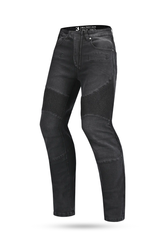 BELA Trofeo di Kevlar 34L cucitura interna Pantaloni Nero 