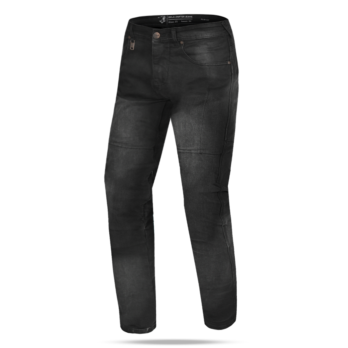 BELA - Drifter 34L Tie&amp;DY Pants Black