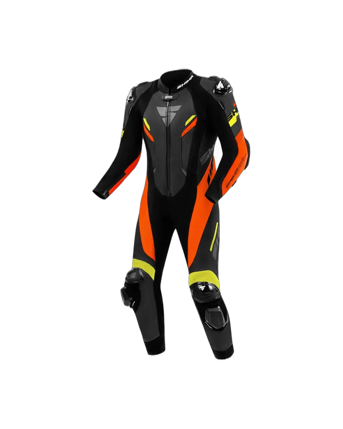 SHIMA TUTE DA CORSA HYPER RS 1PZ NERO ROSSO GIALLO 