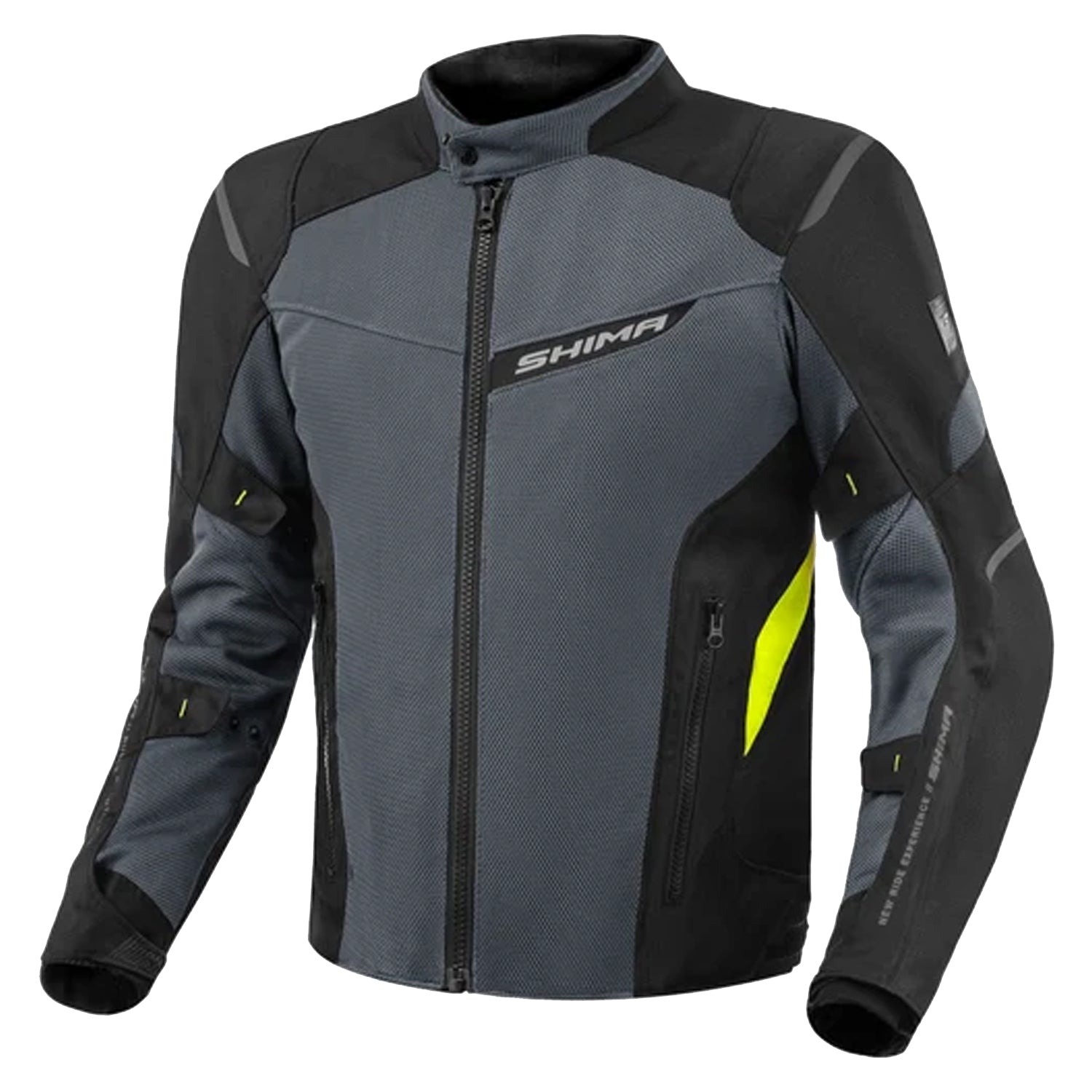 SHIMA RUSH 2.0 GIACCA IMPERMEABILE UOMO FLUO 