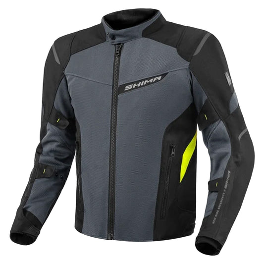 SHIMA RUSH 2.0 GIACCA IMPERMEABILE UOMO FLUO – Yamoto.it