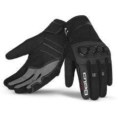 Bela Tracker Donna Guanti invernali da Moto Nero 