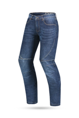 Bela Rocker Jeans 34L Moto per Uomo - Azul 