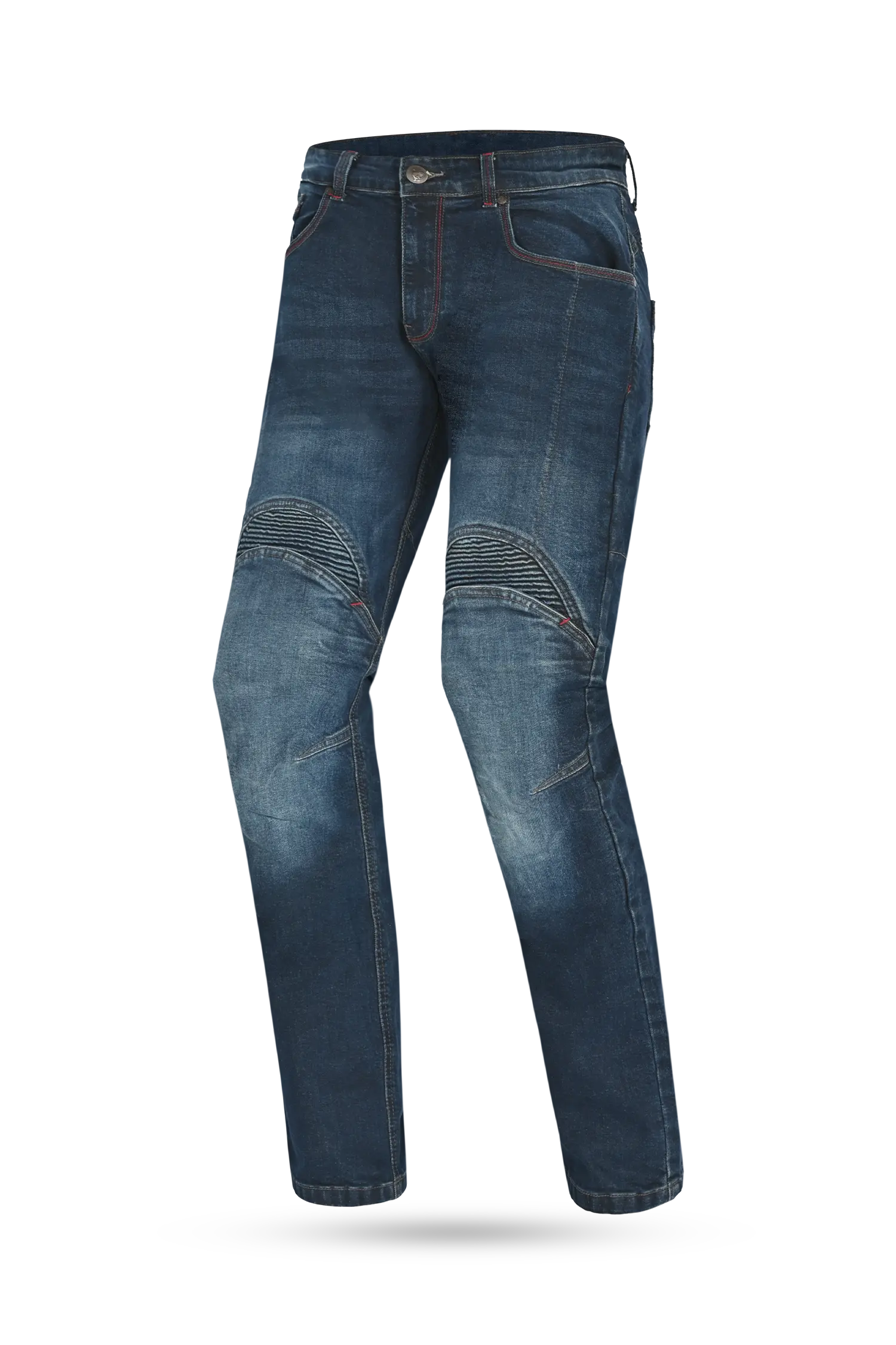 Bela Boston Jeans Moto per Uomo blu 