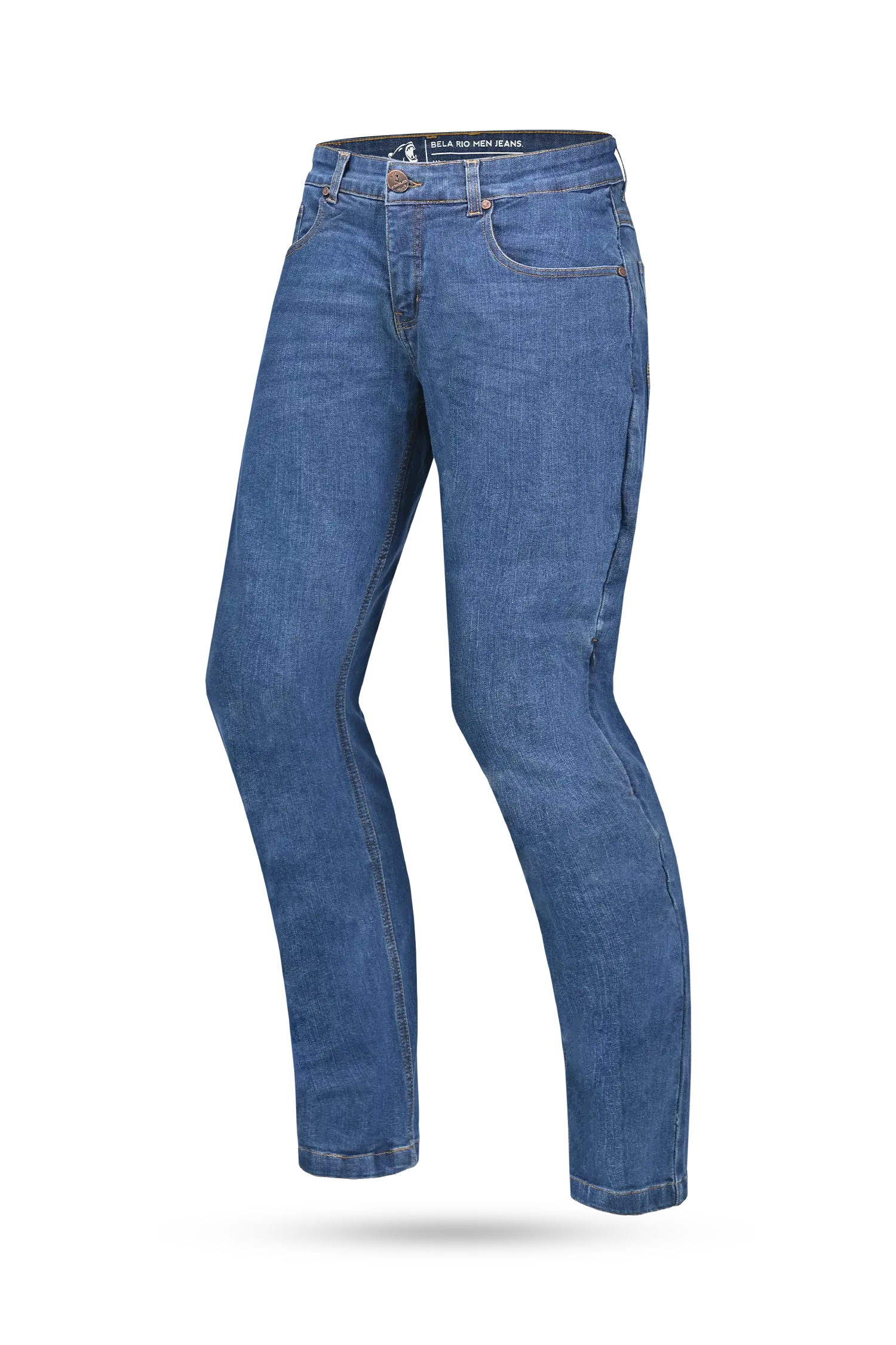 BELA Rio Pantaloni Da Moto 34l Blu 