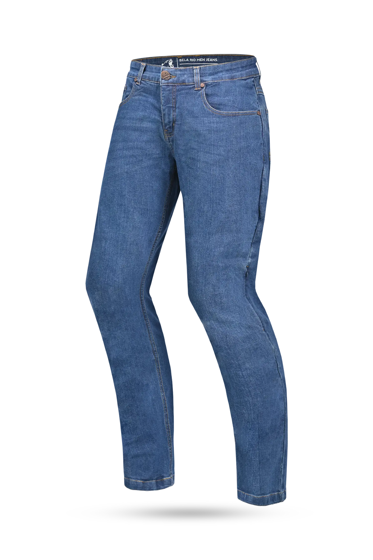 BELA Rio Pantaloni Da Moto 34l Blu 