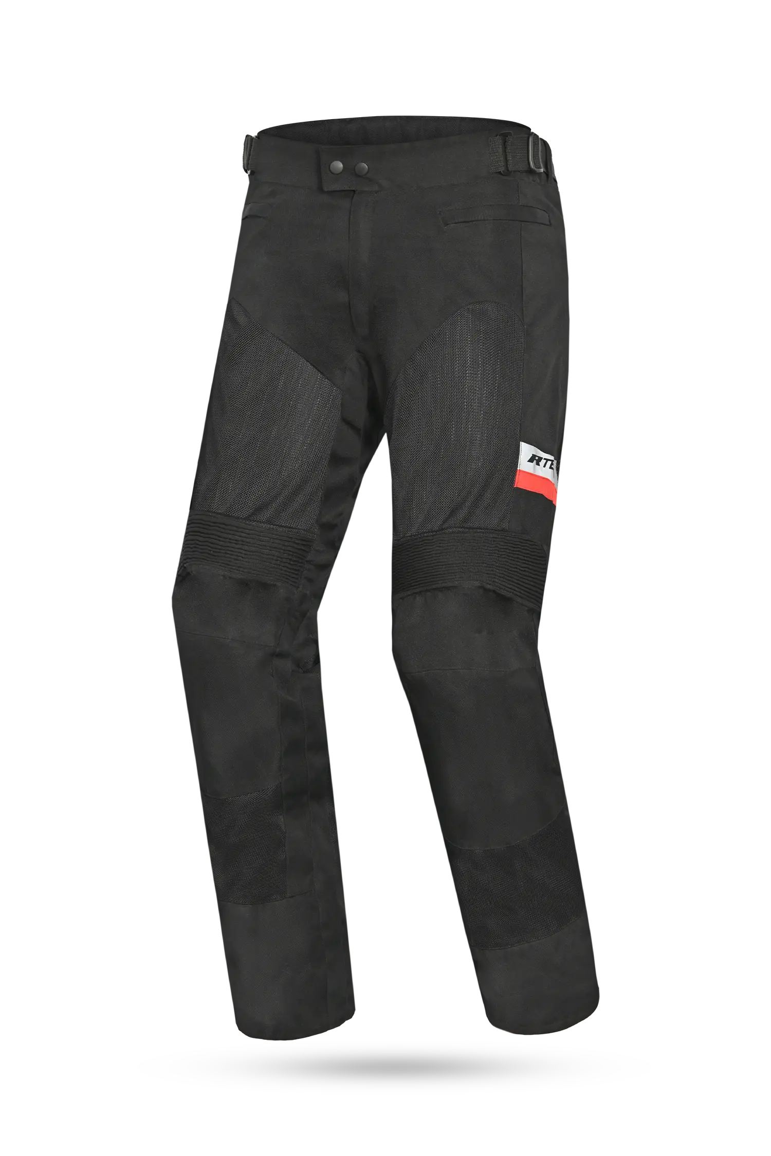 R-TECH Pantalone Textil Spiral 3/4 Touring Nero 