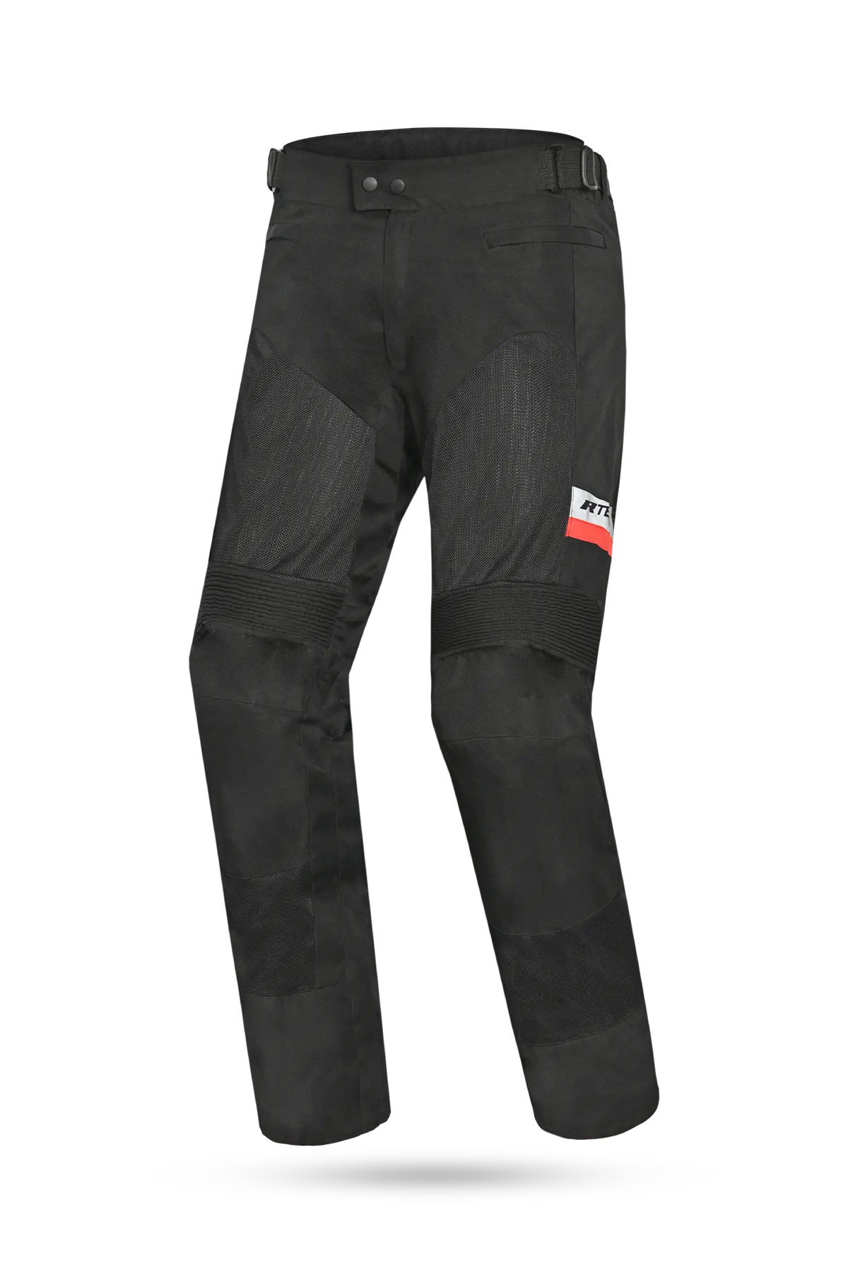 R-TECH Pantalone Textil Spiral 3/4 Touring Nero 