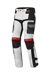 Bela Crossroad Extreme WP Pantaloni in tessuto impermeabile Ice/ Nero/ Rosso 