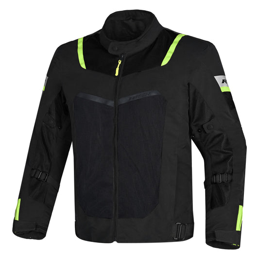 R-TECH SPIRAL MESH GIACCA MOTO ESTIVA TESSUTO UOMO GIALLO FLUO NERO – Yamoto.it