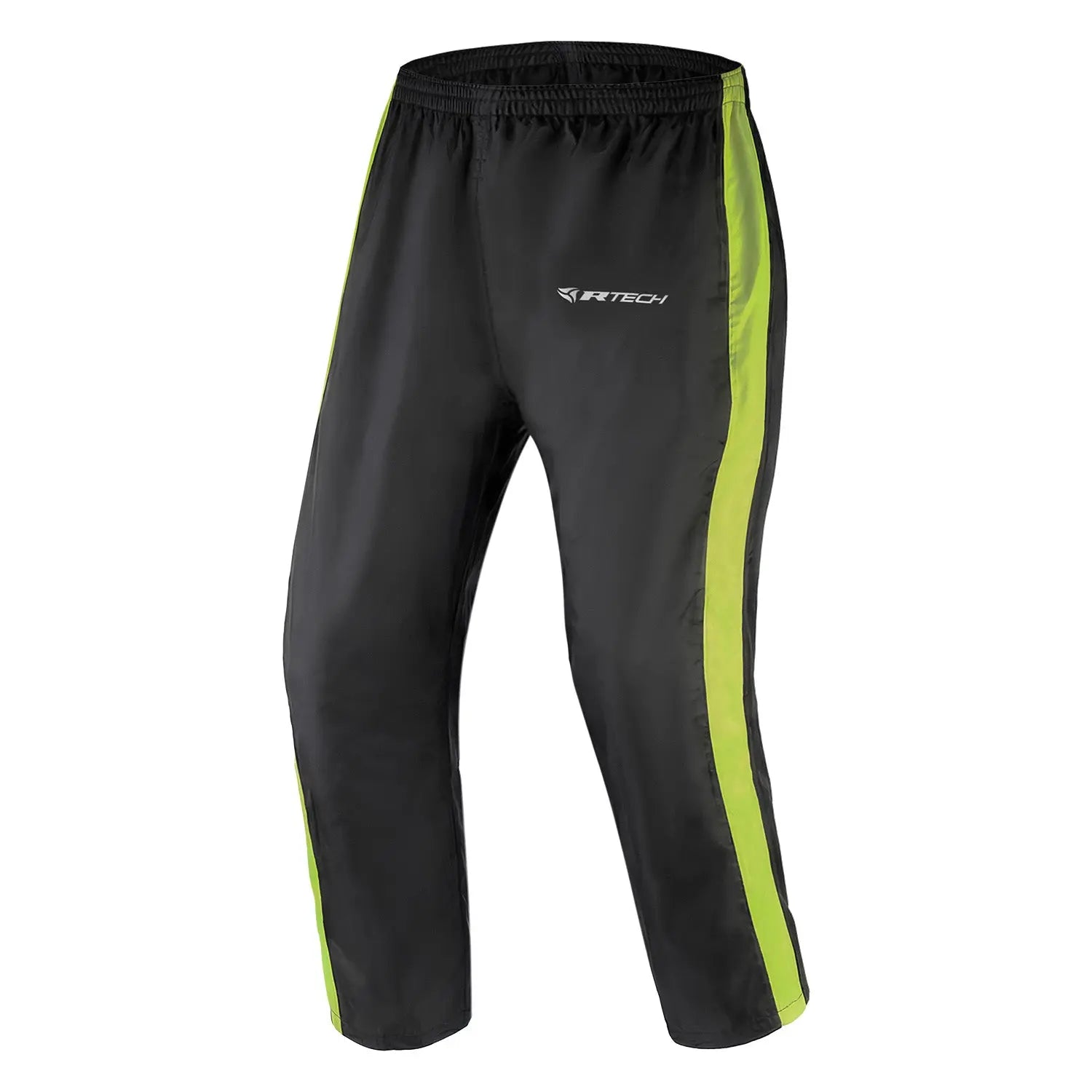R-tech Tracker  Pantalone Antipioggia Impermeabile Nero/Fluo 